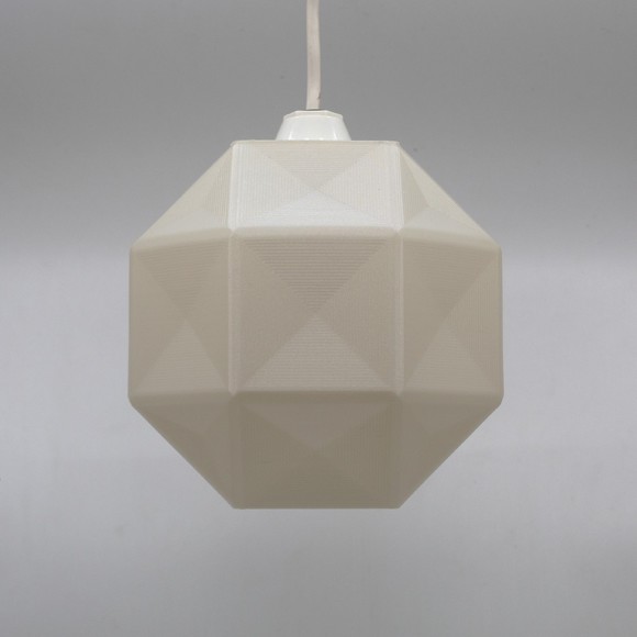 3DPPA Tessera Lamp Shade | Home Decor | Gift Idea | Geometric | Pendant Lighting - Picture 1 of 9